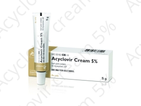 Acyclovir cream 5%