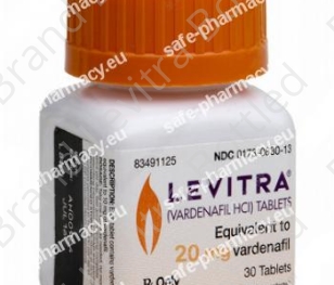 Brand Levitra Bottled