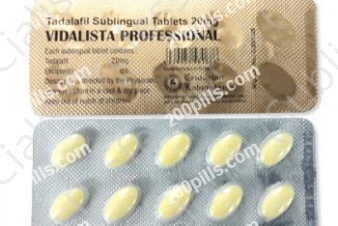 Cialis Professional (Sublingual)