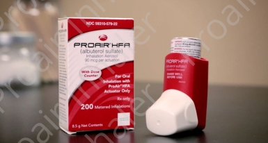 Proair Inhaler